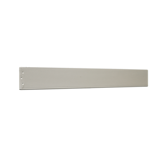 Product image for Kichler 370030PN Arkwright™ 58" Polycarbonate Blade Clear Champagne and Silver