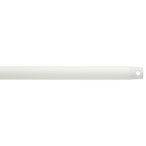 Product image for Kichler 360005WH Dual Threaded 60" Downrod White