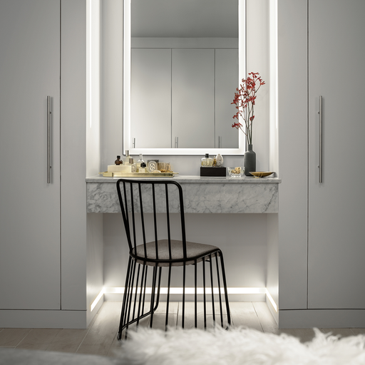 Product image for Kichler 84171 Ryame™ 30" Lighted Mirror Black