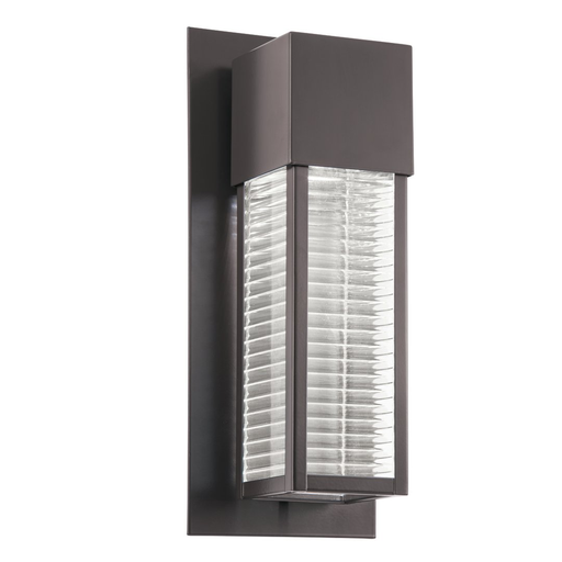 Product image for Kichler 49118AZLED Sorel™ 16" LED Wall Light Architectural Bronze