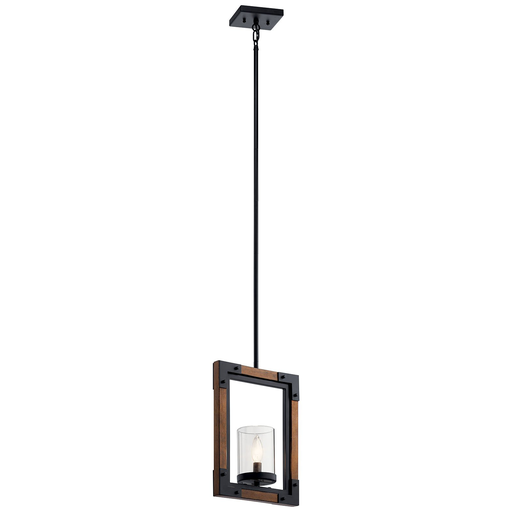 Product image for Kichler 44045AUB Marimount™ 1 Light Mini Pendant Auburn Stained