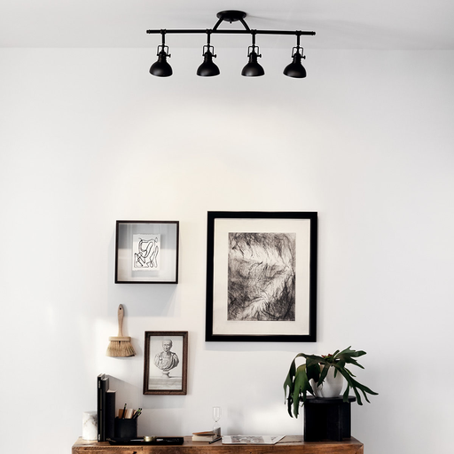 Product image for Kichler 7704OZ Hatteras Bay™ 4 Light Halogen Fixed Rail Light Olde Bronze®