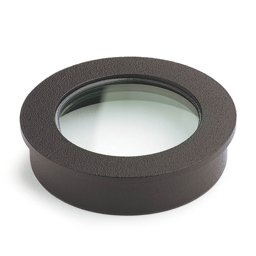 Product image for Kichler 15659AZT Heat Resistant Lens 12V Textured Architectural Bronze