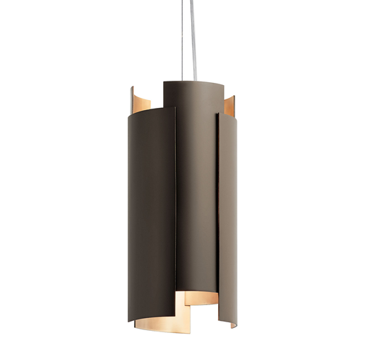 Product image for Kichler 42995OZLED Moderne LED Mini Pendant Olde Bronze®