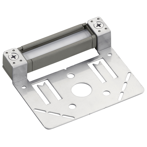 Product image for Kichler 16100GRY27 12V 2700K LED 3"" Hardscape Gray