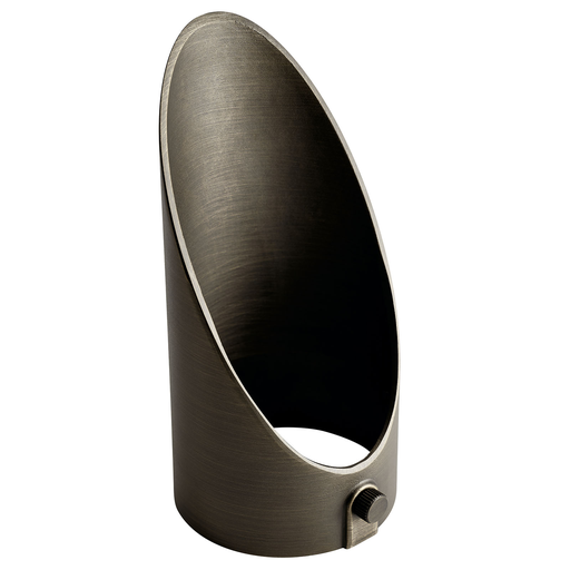 Product image for Kichler 16068CBR Accent VLO 6" Large Long Cowl Centennial Brass