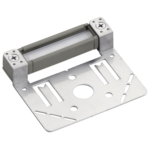 Product image for Kichler 16100GRY30 12V 3000K LED 3" Hardscape Gray