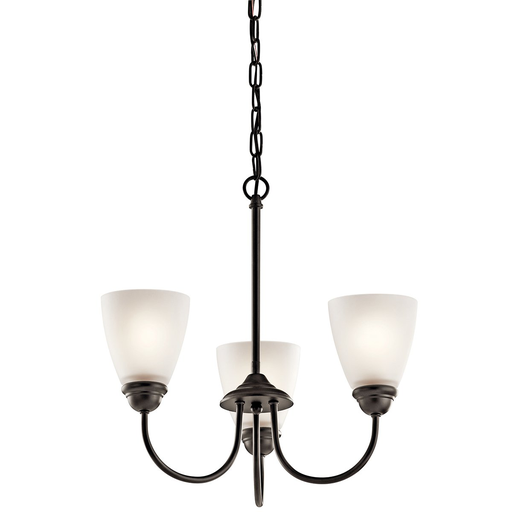 Product image for KICH 43637OZL18 Mini Chandelier 3Lt