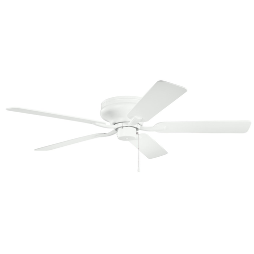 Product image for Kichler 330021MWH 52" Basics Pro Legacy Patio Fan Matte White