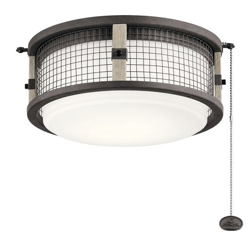 Product image for Kichler 380949WZC Ahrendale™ LED Outdoor Light Kit Weathered Zinc