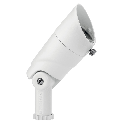 Product image for Kichler 16016WHT30 VLO 3000K Small 35 Degree Flood White