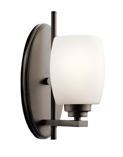 Product image for Kichler 5096OZS Eileen™ 1 Light Wall Sconce Olde Bronze®