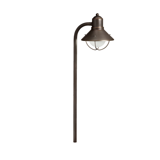 Product image for Kichler 15239OZ Traditional Marine Lantern 120V Path Light Olde Bronze®