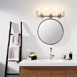 Kichler 45928CLP Dalwood&#8482; 3 Light Vanity Light Classic Pewter