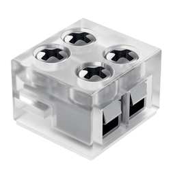 Kichler 1TBTW1CLR Tape to Wire Terminal Block Connector Clear