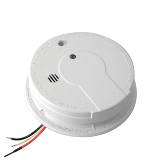 Mayer-DDS-Kidde AC Hardwired Interconnect Smoke Alarm with Hush™-1
