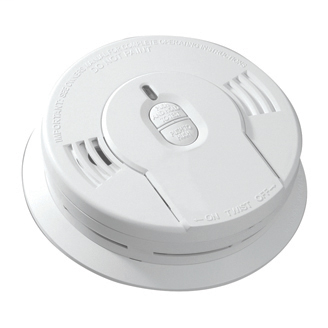 Kidde i9010 (21008697) 10yr Sealed Lithium Battery Power Smoke Alarm, Ionization Sensing, w/ Alarm Memory & Hush™ Feature Product image for Kidde i9010 (21008697) 10yr Sealed Lithium Battery Power Smoke Alarm, Ionization Sensing, w/ Alarm Memory & Hush™ Feature
