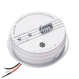 Kidde HD135F 120VAC Wire-In Heat Alarm, 9V Battery Backup, Interconnectable, 85dB above 135&#176;F