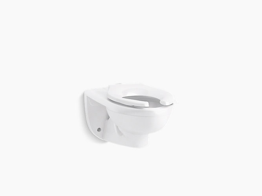 Kingston™ Ultra - Wall-mounted top spud flushometer bowl - White