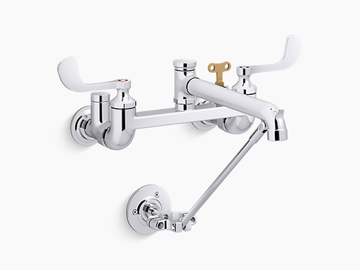 Triton® Bowe® - service sink faucet - Polished Chrome