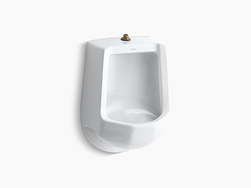 Freshman™ - Siphon-jet wall-mount 1 gpf urinal with top spud - White