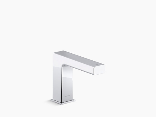 Strayt™ - Touchless faucet with Kinesis™ sensor technology, DC-powered - Polished Chrome