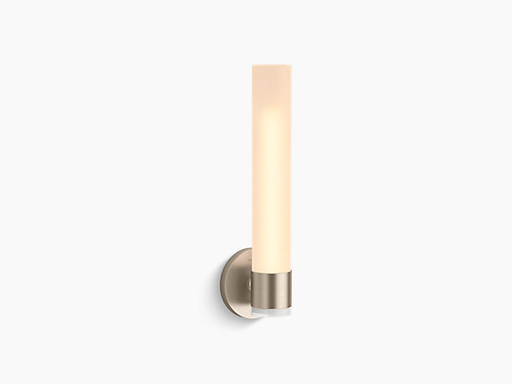 Purist® - 17" one-light sconce - Vibrant Brushed Bronze
