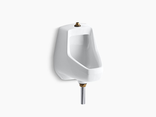 Darfield™ - Washdown wall-mount 1/2 gpf urinal with top spud and bottom outlet for exposed P-trap - White