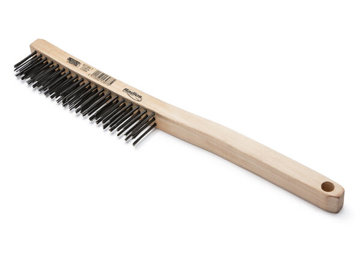 3 x 19 Row Carbon Steel Wire Brush