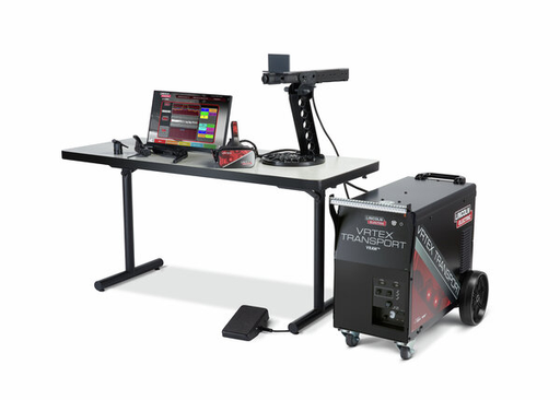 VRTEX® Transport™ Virtual Reality Welding Training Simulator in Crate