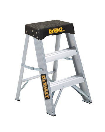 Product image for L-VIL DXL2010-02 2FT AL STEP TYPE IA (STEPSTOOL*) ALUMINUM STEPLADDER
