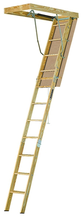 Product image for L-VIL WA2210 ATTIC LADDER