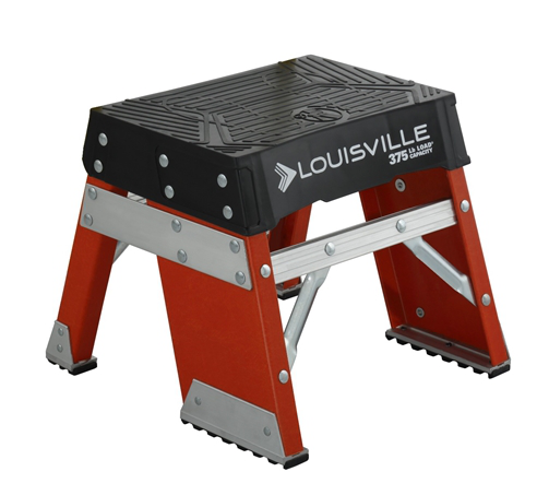 Product image for Louisville Ladder FY8001 1 Step Fiberglass Stand