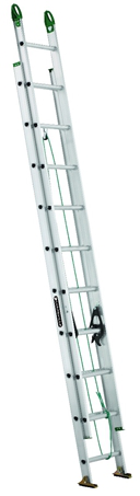 Product image for L-VIL AE4220PG 20FT AL EXT LADDER