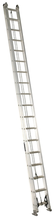 Product image for L-VIL AE2236 36FT AL EXTENSION LADDER TYPE IA 300LB ALUMINUM EXTENSION LADDER IA 300lbs