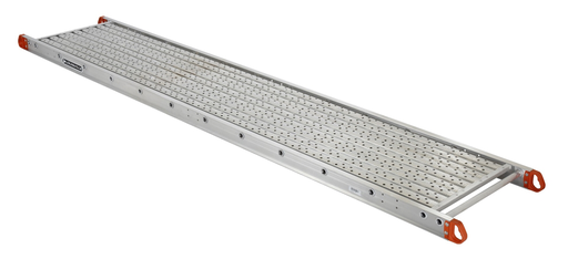 Product image for Louisville Ladder P21216 16 Foot Aluminum Stage Platform