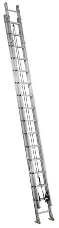 Product image for L-VIL AE1232HD 32FT AL EXTENSION LADDER TYPE IAA 375LB ALUMINUM EXTENSION LADDER Ladder Type IAA 350lbs