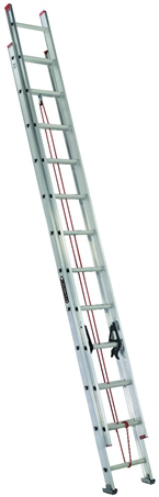 Product image for L-VIL L-2324-24 24FT AL EXT LADDER