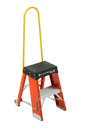 Product image for L-VIL FY8002-S55S56 2' Fiberglass Step Stand Type IA 300lbs-w/accessory