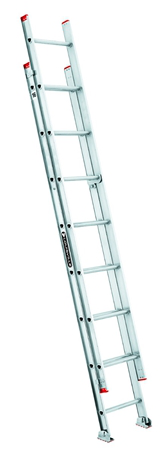 Product image for L-VIL L-2321-16 16FT AL EXT LADDER