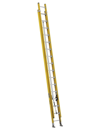 Product image for L-VIL FE4232HD 32FT FG EXTENSION LADDER TYPE IAA 375LB FIBERGLASS EXTENSION LADDER