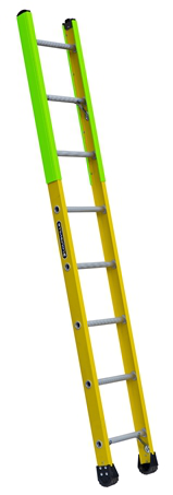 Product image for L-VIL FE8908 8FT MANHOLE LADDER LIKELY SUBJECT TO TAX