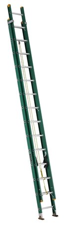 Product image for L-VIL FE0628 28FT FBGL EXTN LADDER