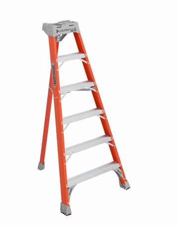 Product image for L-VIL FT1506 6FT TRIPOD LADDER LIKELY SUBJECT TO TAX