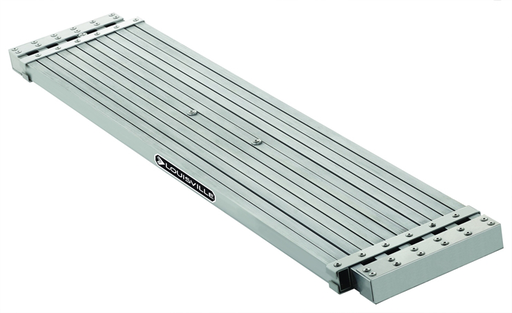 Product image for L-VIL LP-2921-13A 8FT-13FT ALUM EXPANDABLE PLANK 250LBS