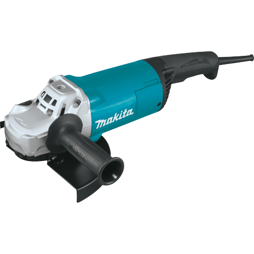 9" Angle Grinder, with Lock‑On Switch