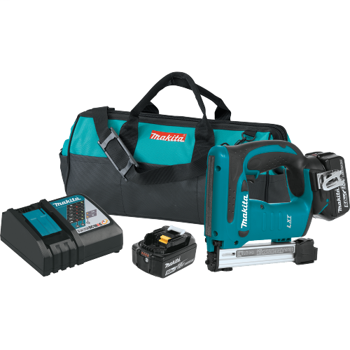 18V LXT® Lithium‑Ion Cordless 3/8" Crown Stapler Kit (5.0Ah)
