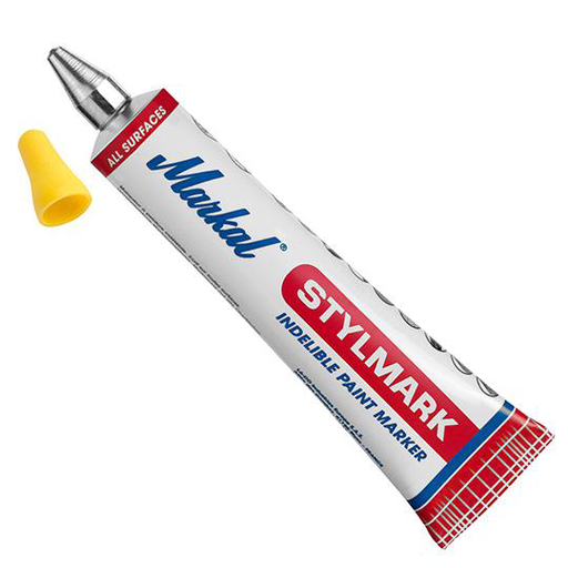 Stylmark Tube Marker, 6 mm (3/16"), Yellow