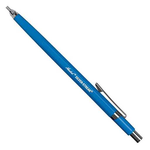 Silver-Streak Metal Marker, Holder with Refill