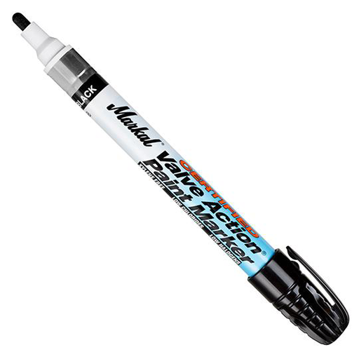 Certified Valve Action Paint Marker, Black